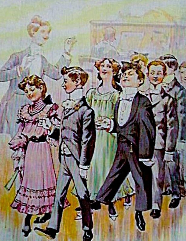 Bal des enfants à Nice