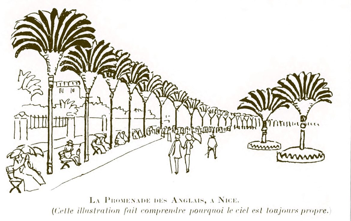 La nouvelle Promenade des Anglais à Nice